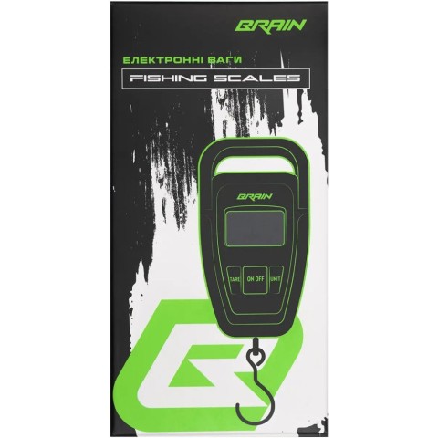 Ваги Brain Fishing Scales 50kg*10g