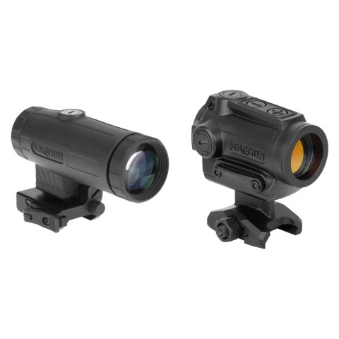 Коліматорний приціл HOLOSUN ARO-RD2 та збільшувач HM3X (Combo Set)