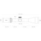 Прицел Hawke Vantage IR 4-12х50 сетка Subsonic 22Lr подсветка 1