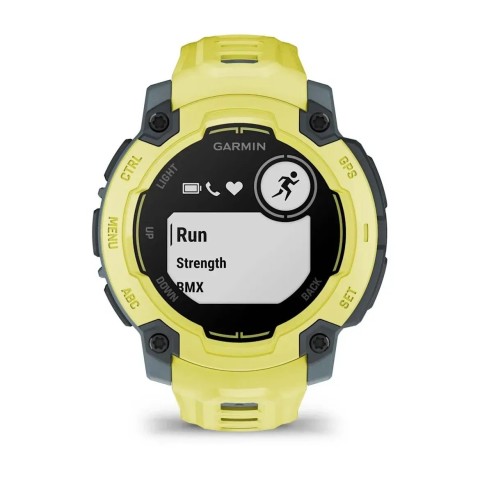 Смарт-годинник Garmin Instinct E (45 мм) лайм