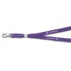 Шнурок на шию з карабіном Victorinox фіол