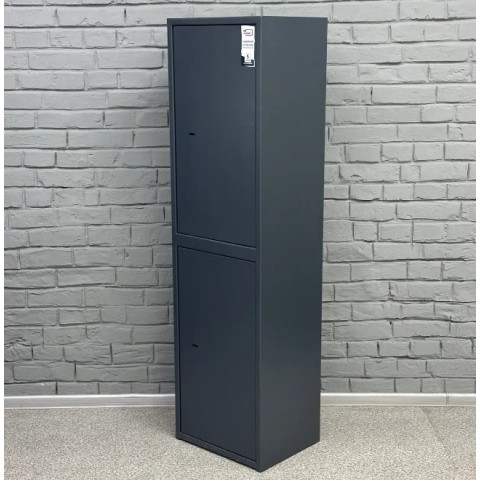 Офісний сейф CБП-1600/2 антрацитово-сірий