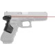Целеуказатель лазерный Crimson Trace LG-850 для Glock 17/34 G4 красный