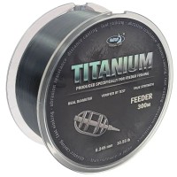 Леска Katran Titanium Feeder 300m (metalic) 0.265mm 12.65lb/5.44kg