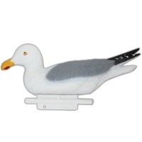 Опудало чайки