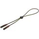 Шнурок для очков Costa Del Mar Bow-Line Silicone Retainer A6S0001KT wetlands