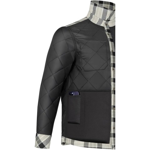 Куртка Frontier Tartan MK2 M chrome