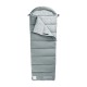 Спальник з капюшоном Naturehike M180 NH20MSD02, правий, сірий