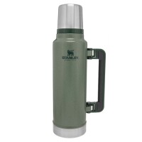 Термос Stanley Legendary Classic Hammertone Green 1,4 л