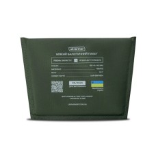 Балістичний пакет Ukrarmor 140 х 192 мм під напашник. НВМПЕ 1