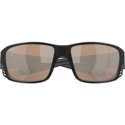 Очки Costa Del Mar Tuna Alley Pro Matte Black Copper Silver Mirror 580G