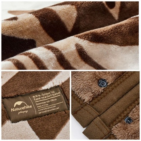 Набір посуду (2 каструлі, 2 кришки) Naturehike NH18T018-G, алюміній