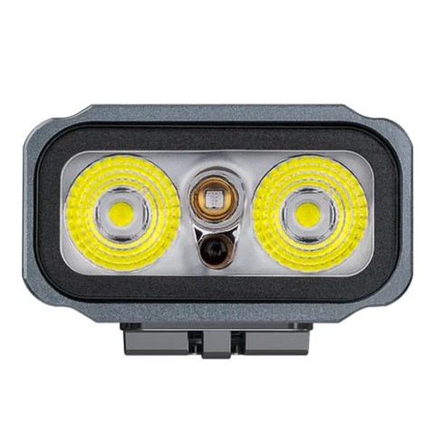 Ліхтар наключний Fenix E06R сірий