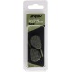 Грузило Brain In-Line Flat Lead 42g 2шт/уп green