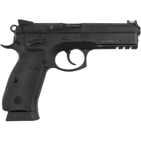 Пистолет страйкбольный ASG CZ SP-01 Shadow Spring, 6 мм black