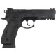 Пистолет страйкбольный ASG CZ SP-01 Shadow Spring, 6 мм black