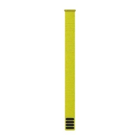 Ремінець для смарт-годинника Garmin UltraFit 26 нейлоновий Yellow