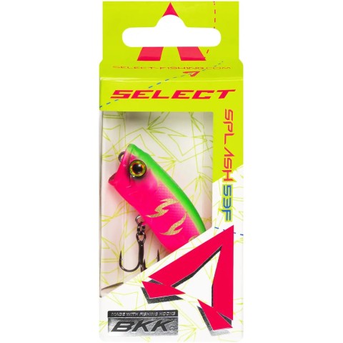 Воблер Select Splash 53F 53mm 5.8g #04 (0.0m)