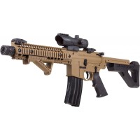 Пневматична гвинтівка Crosman DPMS SBR Full Auto