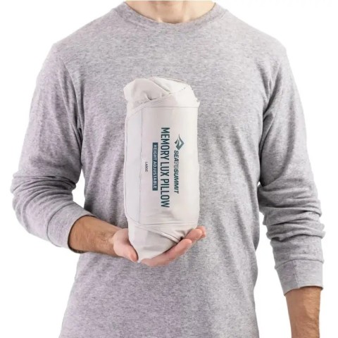 Подушка Sea To Summit Memory Lux Pillow XL Mediterranea
