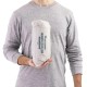Подушка Sea To Summit Memory Lux Pillow XL Mediterranea