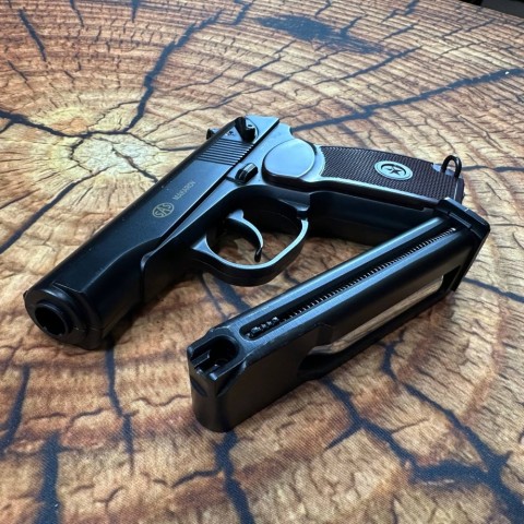 Пневматический пистолет SAS Makarov Уценка