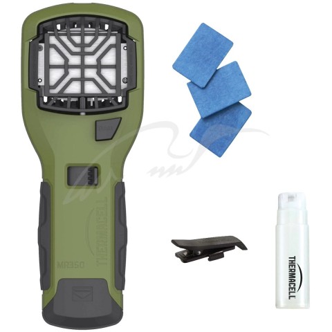Устройство от комаров Thermacell E55 Rechargable Zone Mosquito Protection ц:charcoal