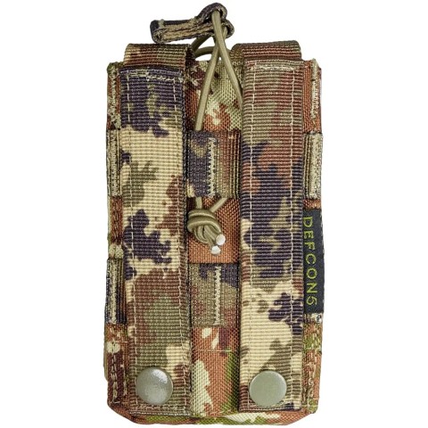 Подсумок Defcon 5 M4 OPEN/SPLIT. Camo