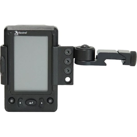 Екран Kestrel HUD з управлінням