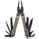 Мультитул Leatherman Super Tool 300 BLACK/COYOTE. Чохол MOLLE