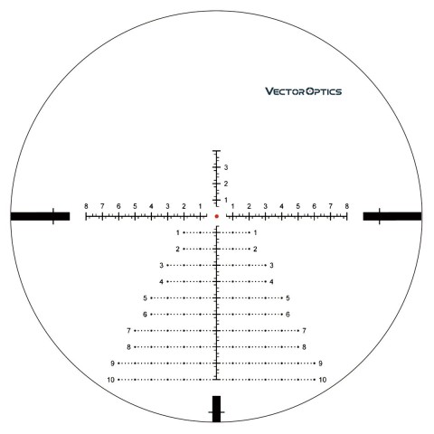 Прицел оптический Vector Optics Continental 5-30x56 (34mm) illum. FFP Tactical