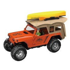 Игровой набор OTAMANKO Автотуризм Внедорожник с каное