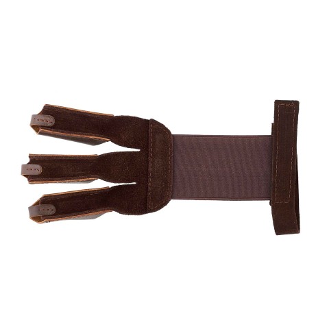 Рукавичка стрільби з лука-шкіра -2