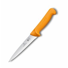 Кухонний ніж Victorinox Swibo Boning&Sticking лезо 13см з жовт. ручкою