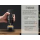 Портативна еспресо-кавоварка Wacaco Minipresso NS2, механічна, для капсул, чорний