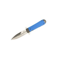 Нiж туристичний Adimanti Samson by Ganzo (9.4 см)  D2 / G10 блакитний