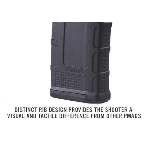 Магазин Magpul PMAG 30 AR 300 B GEN3 M3 MOE, 300BLK