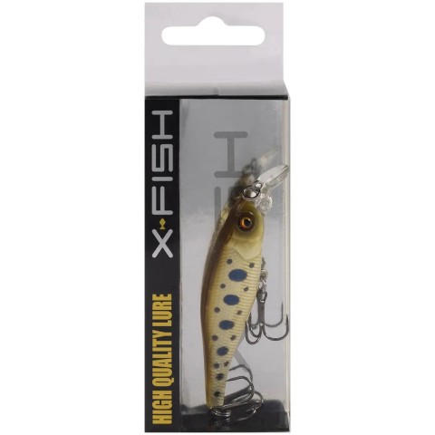 Воблер X-Fish Dude 70SP 70mm 6.5g #081 (0.6-1.5m)
