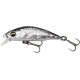 Воблер Savage Gear 3D Sticklebait Twitch S 45mm 4.0g Black Silver