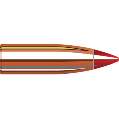 Пуля Hornady V-MAX .17 (.172) 25 гр (1.6 г) 100 шт\пач