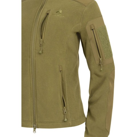 Флісова кофта Frontier CUJA Fleece L Olive