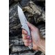 Ніж складаний туристичний Ruike P135-SF, (9.2 см) 14C28N / steel 420 сірий