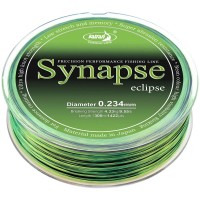 Леска Katran Synapse Eclipse 1300m (neon-black) 0.234mm 9.55lb
