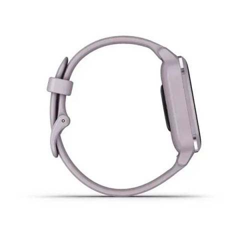 Смарт-часы Garmin Venu Sq фиолетовые с безелем металлик