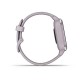 Смарт-часы Garmin Venu Sq фиолетовые с безелем металлик