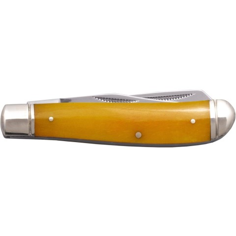 Ніж Cold Steel Mini Trapper Yellow Bone (FL-MTRPR-Y)