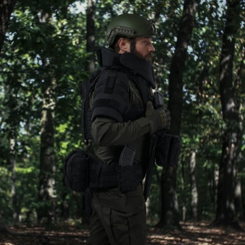 Плитоноска XL (PRO) Чорного кольору