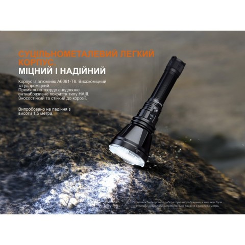 Далекобійний ліхтар Fenix HT18R v.2.0