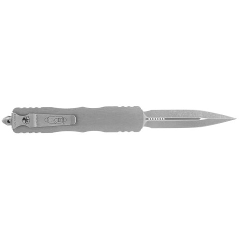 Нож Microtech Dirac D/E Apocalyptic Standard Natural Clear