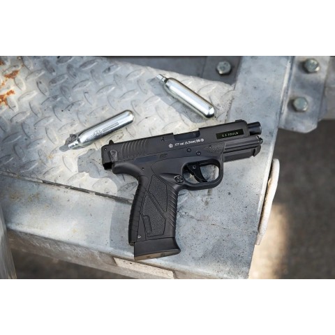 Пистолет пневматический ASG Bersa BP9CC. CO2. BB кал. 4.5 мм